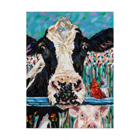 Carolee Vitaletti 'Farm Buddies Ii' Canvas Art,14x19
